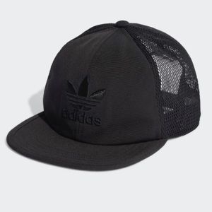 Adidas “Adicolor” Classic Trefoil Trucker Hat